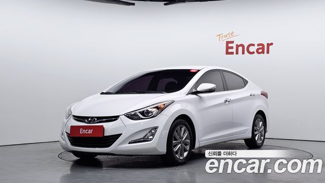 Hyundai AVANTE из Кореи Encar