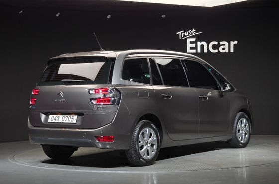 Citroen-DS C4 Picasso 1.6 B-HDI Intensive — пробег 70 146 км — фото 2 из 5