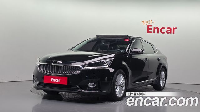 Kia K7 из Кореи Encar