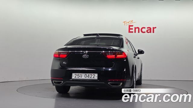 Kia K7 из Кореи Encar
