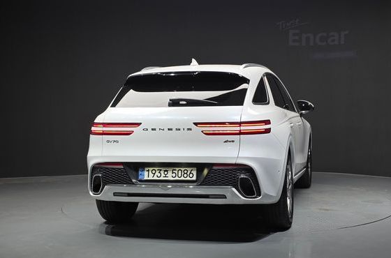 Genesis GV70 2.5T Gasoline AWD — пробег 20 903 км — фото 4 из 5