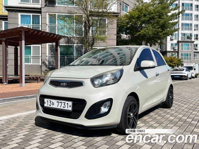 Kia morning из Кореи Encar