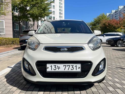 Kia morning Deluxe Trendy — пробег 107 000 км — фото 2 из 5