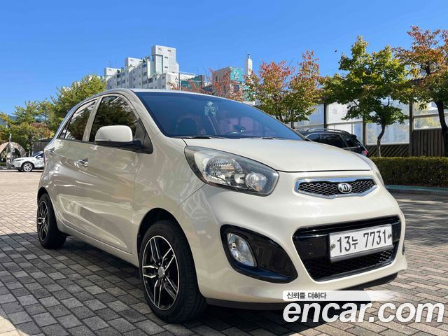 Kia morning из Кореи Encar