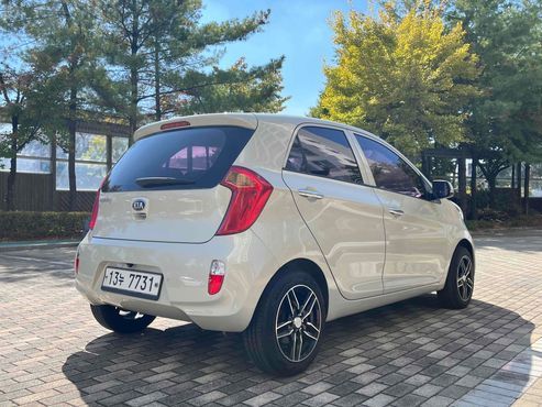 Kia morning Deluxe Trendy — пробег 107 000 км — фото 4 из 5