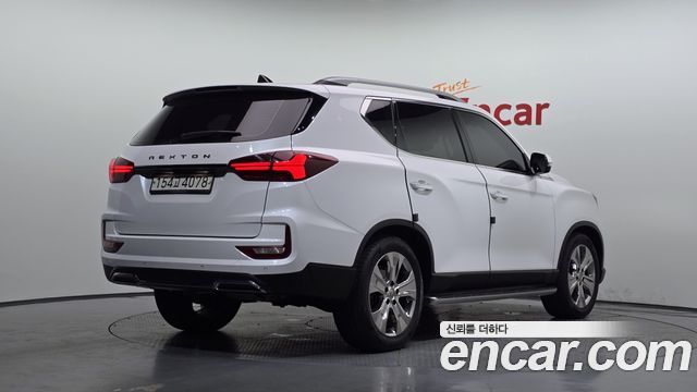 Ssangyong Rexton из Кореи Encar