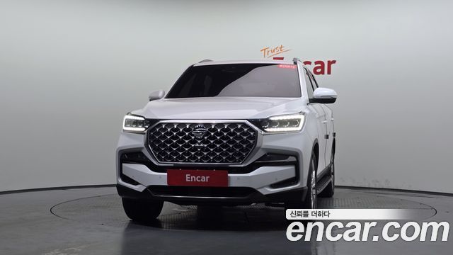 Ssangyong Rexton из Кореи Encar