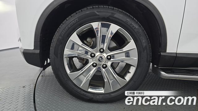 Ssangyong Rexton из Кореи Encar