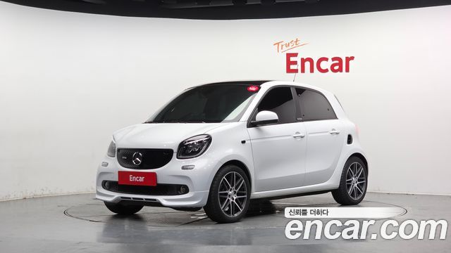 Smart Forfour 0.9 Brabus — пробег 48 773 км — фото 1 из 5