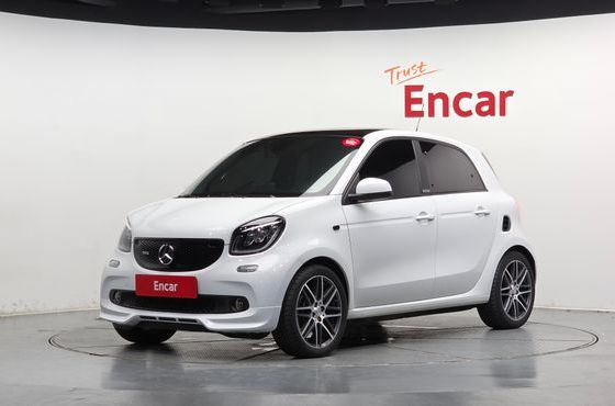 Smart Forfour 0.9 Brabus — пробег 48 773 км — фото 1 из 5