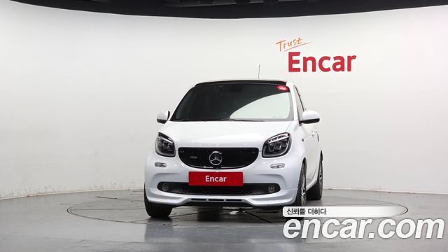 Smart Forfour 0.9 Brabus — пробег 48 773 км — фото 3 из 5