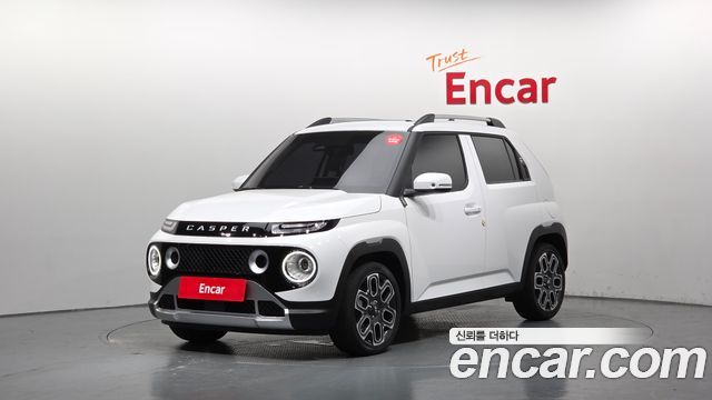 Hyundai Casper из Кореи Encar
