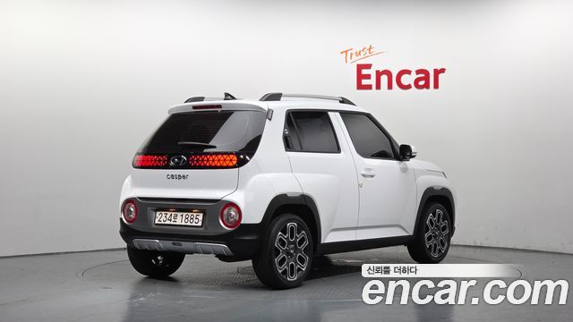 Hyundai Casper из Кореи Encar