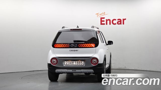 Hyundai Casper из Кореи Encar
