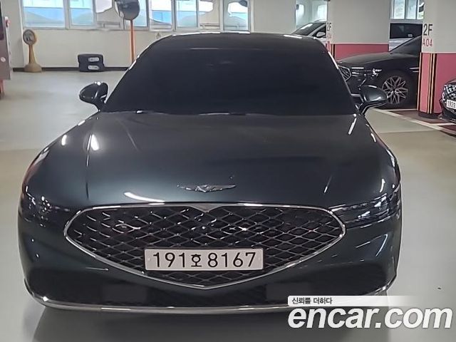 Genesis G90 Gasoline 3.5 Turbo AWD — пробег 38 550 км — фото 1 из 5