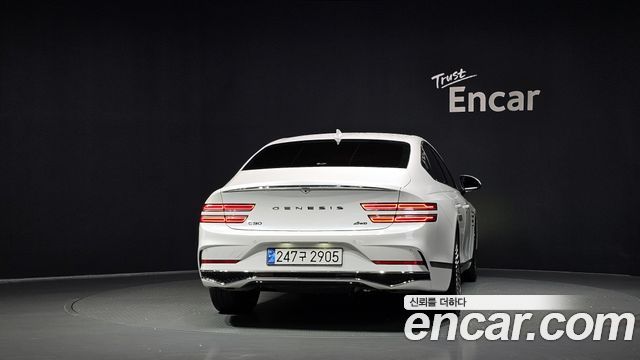 Genesis G80 из Кореи Encar