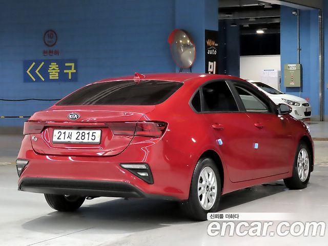 Kia K3 Luxury — пробег 93 303 км — фото 4 из 5