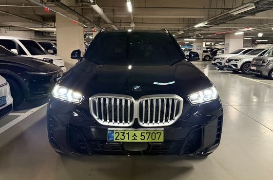 BMW X5 xDrive 40i M Sport — пробег 700 км — фото 1 из 5