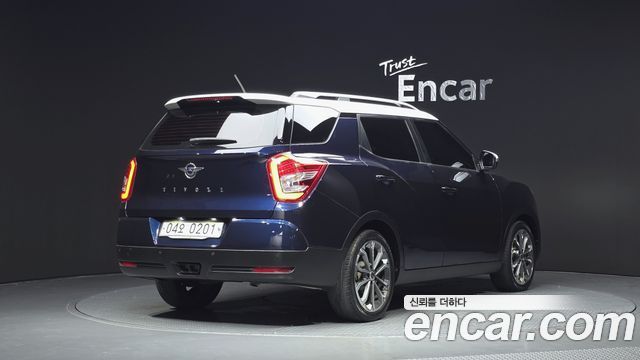 Ssangyong TIBOLI из Кореи Encar