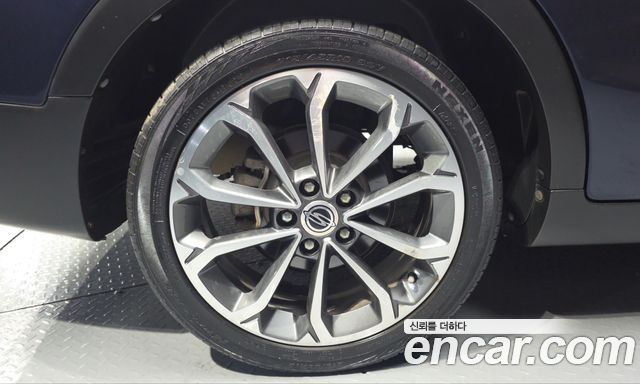 Ssangyong TIBOLI из Кореи Encar
