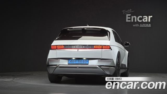 Hyundai Ioniq5 из Кореи Encar