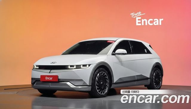 Hyundai Ioniq5 из Кореи Encar
