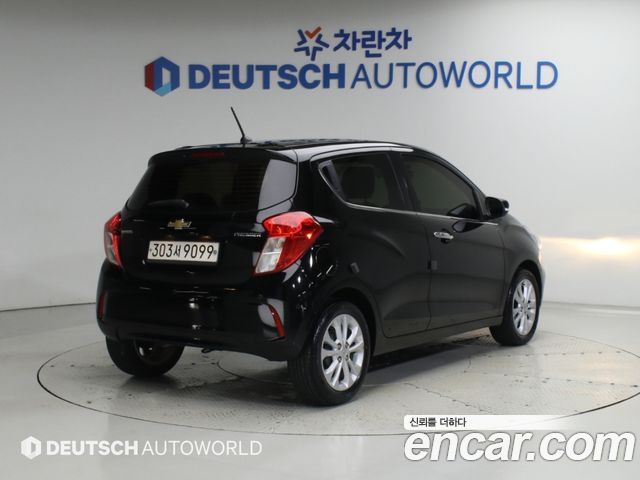 Chevrolet (Daewoo) Spark из Кореи Encar