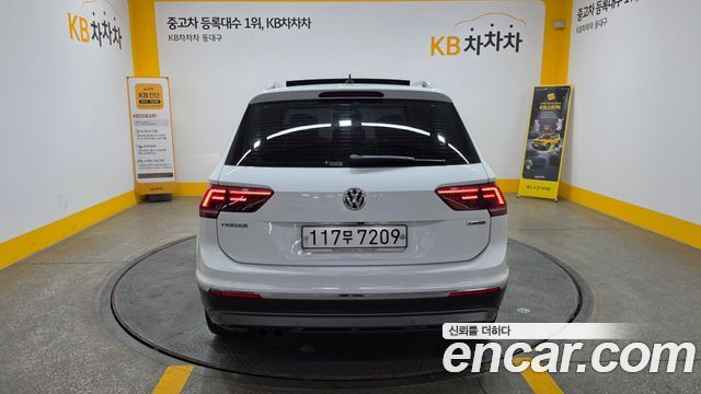 Volkswagen Tiguan 2.0 TDI 4Motion Prestige — пробег 75 263 км — фото 4 из 5