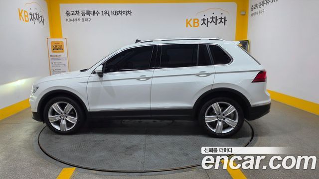 Volkswagen Tiguan 2.0 TDI 4Motion Prestige — пробег 75 263 км — фото 5 из 5