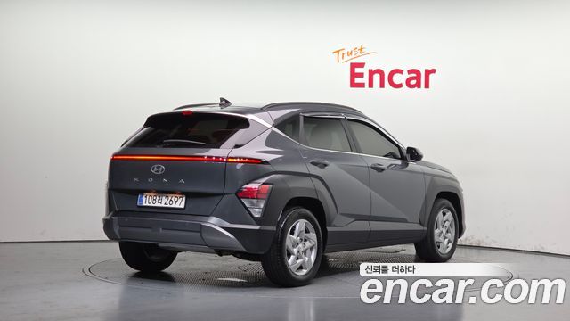 Hyundai Kona из Кореи Encar