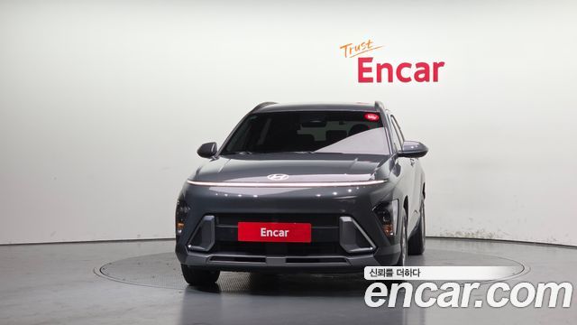 Hyundai Kona из Кореи Encar