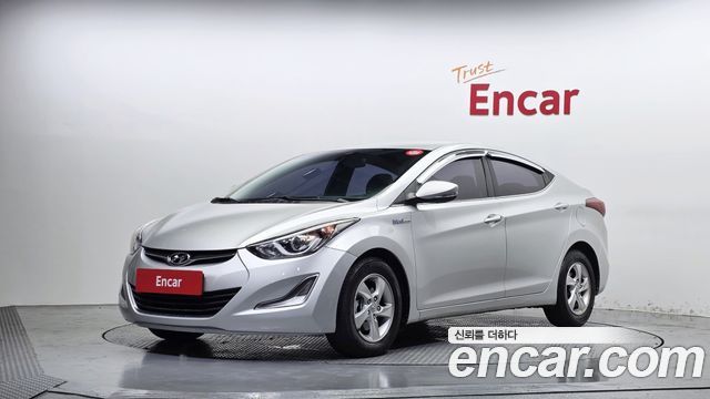 Hyundai AVANTE из Кореи Encar