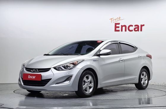 Hyundai AVANTE 1.6 VGT Style — пробег 130 682 км — фото 1 из 5
