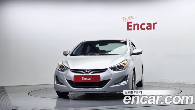 Hyundai AVANTE из Кореи Encar