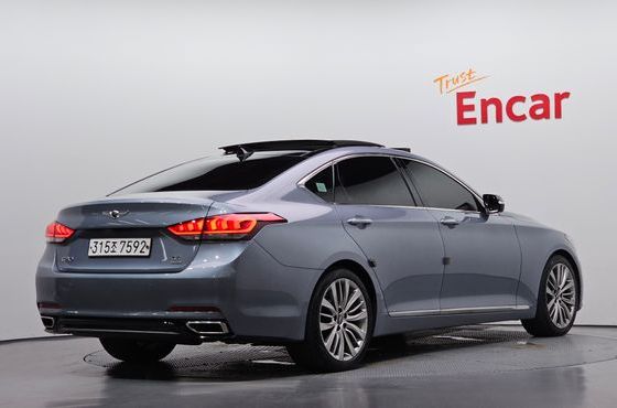 Genesis G80 3.3 GDI AWD Premium Luxury — пробег 79 580 км — фото 2 из 5