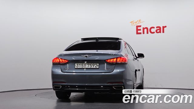 Genesis G80 из Кореи Encar