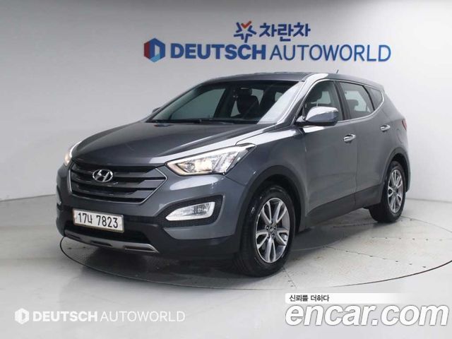 Hyundai Santafe из Кореи Encar