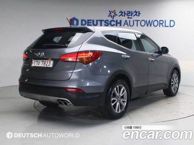 Hyundai Santafe из Кореи Encar