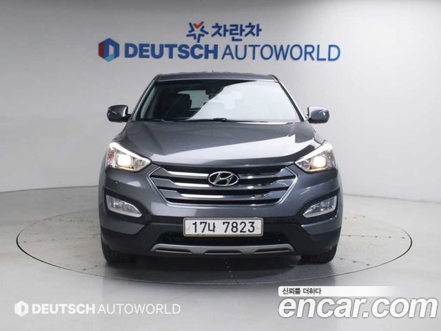 Hyundai Santafe из Кореи Encar