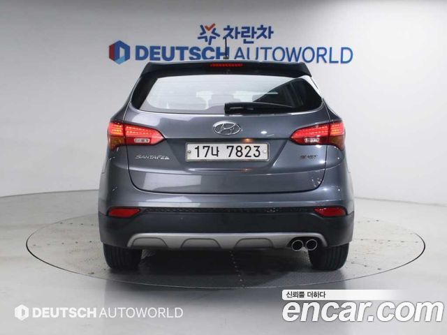 Hyundai Santafe из Кореи Encar