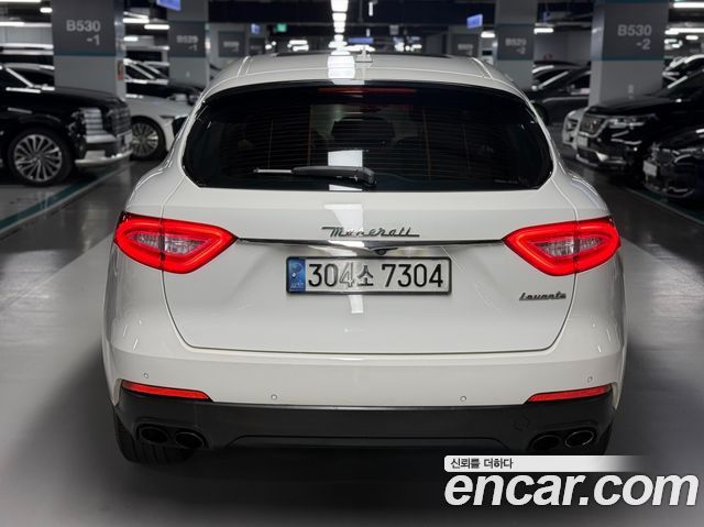 Maserati Levante 3.0 Diesel AWD Premium — пробег 109 682 км — фото 3 из 5