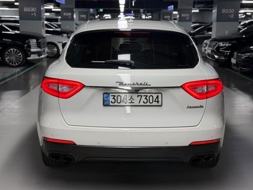 Maserati Levante 3.0 Diesel AWD Premium — пробег 109 682 км — фото 3 из 5