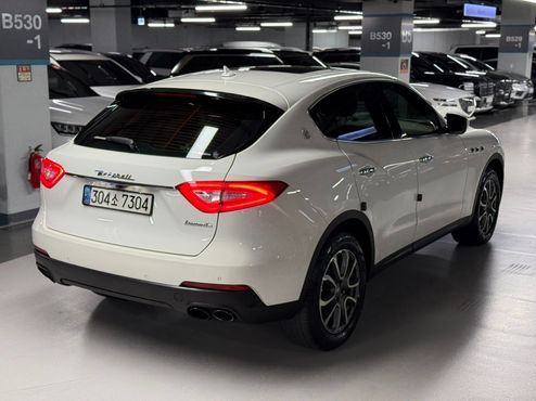 Maserati Levante 3.0 Diesel AWD Premium — пробег 109 682 км — фото 4 из 5