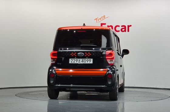 Kia RAY Signature — пробег 13 297 км — фото 4 из 5