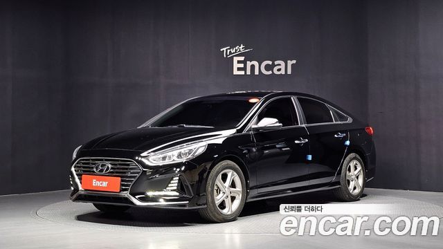 Hyundai Sonata из Кореи Encar