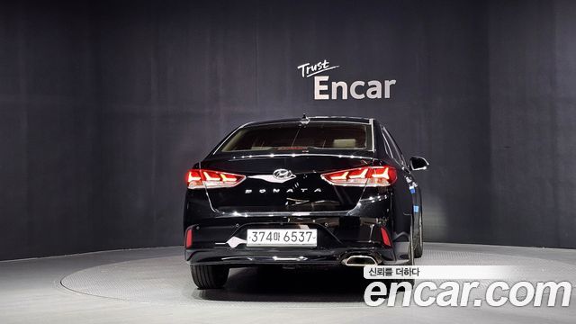 Hyundai Sonata из Кореи Encar