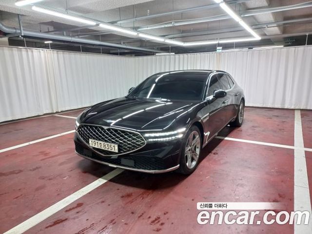 Genesis G90 Gasoline 3.5 Turbo AWD — пробег 54 578 км — фото 1 из 5