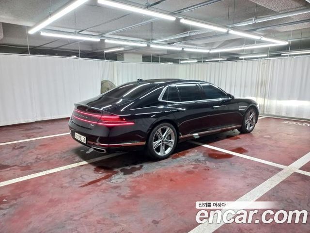 Genesis G90 Gasoline 3.5 Turbo AWD — пробег 54 578 км — фото 4 из 5