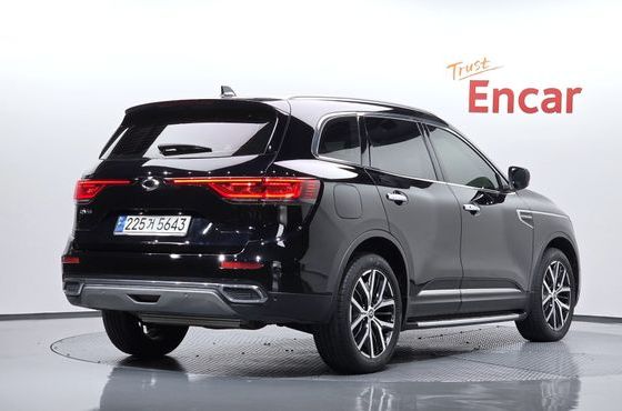 Renault (Samsung) QM6 2.0 LPe RE Signature 2WD — пробег 72 381 км — фото 2 из 5