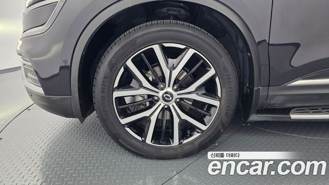 Renault (Samsung) QM6 из Кореи Encar